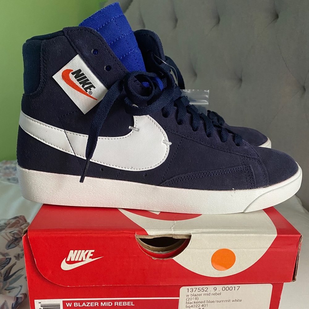 W Nike Blazer Mid Rebel